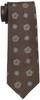 Takakyu Made In Japan Fabric and Sewn In Japan Silk Regular Dark Free 110300783409223 100% Tie, 8.0cm Wide, Brown, Size,