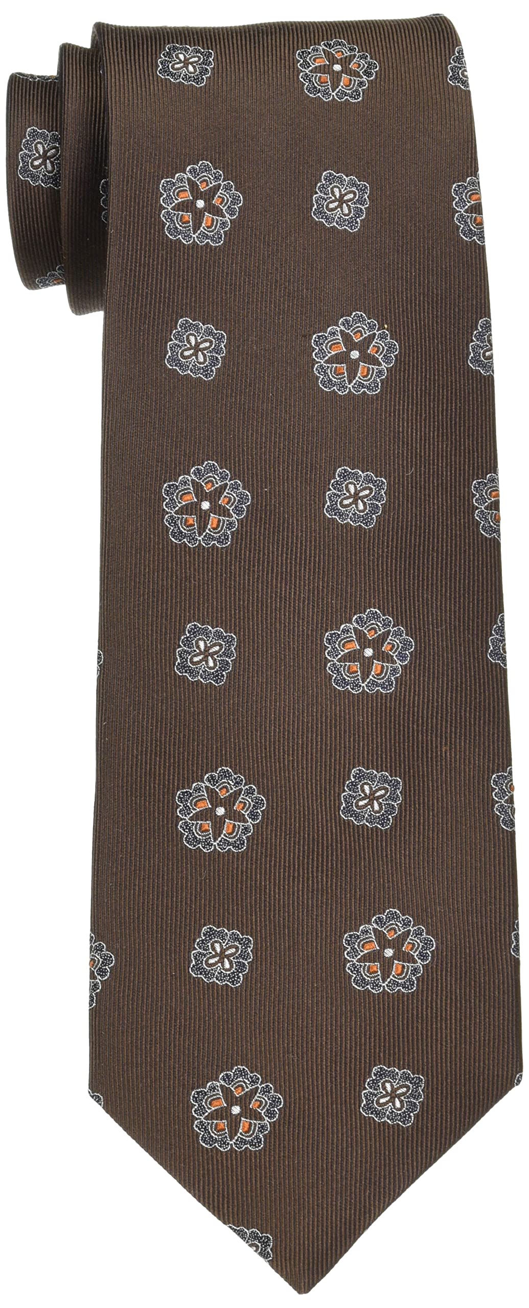 

Takakyu Сделано из ткани производства Японии и сшито в Японии Шелк Обычный Темный Свободный 110300783409223 100% Галстук, 8,0 см шириной, Коричневый, Размер,