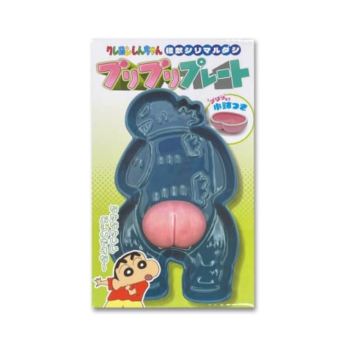 Crayon Shin-chan Monster Shirimarushi Puri Puri Plate
