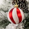 WTEMPO Christmas Decorations Creative Christmas Ball & Pinecone Shaped Design Christmas Tree Hanging Pendants Christmas Party Gifts