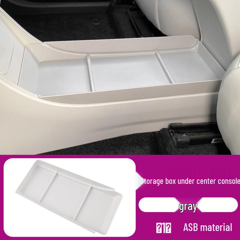 Geely Vision Passenger Seat Glove Box Organizer and Interior Storage Drawer