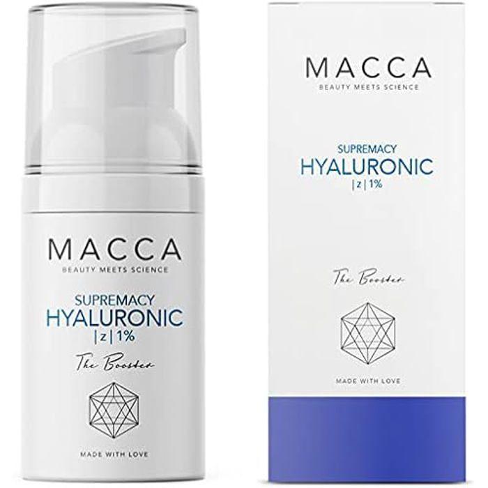 Sérum - MACCA - SUPREMACY HYALURONIC - Acide Hyaluronique 1% - Hydratation Intense - 30 ML