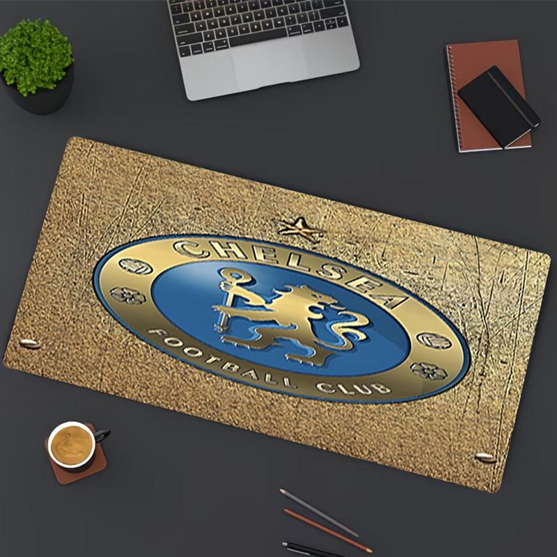 Chelsea F.C Print Mouse Pad, for Keyboard Pad Laptop PC Mat for Office Home Use, Desk Decor, Perfect Birthday Gift for Gamers