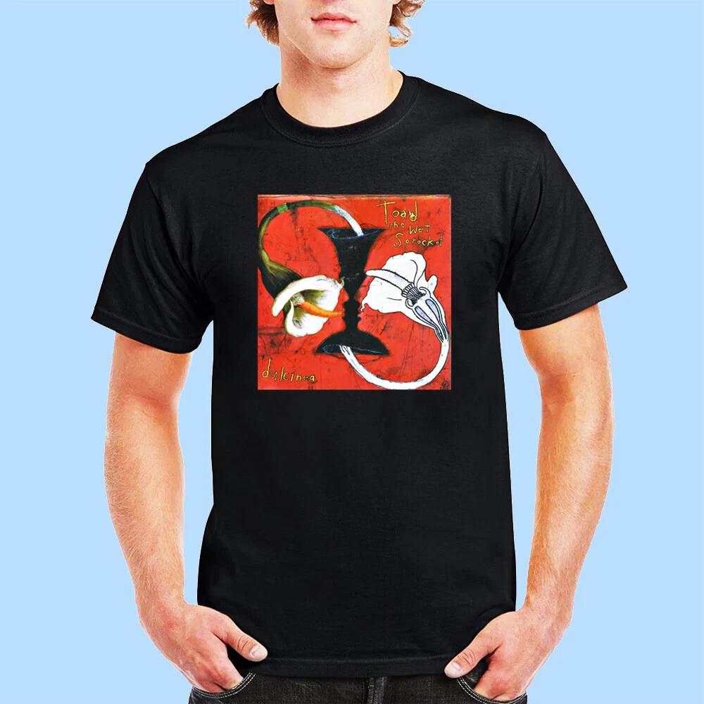 Toad the Wet Sprocket - Dulcinea Black Mens T-Shirt Size S-5XL XS