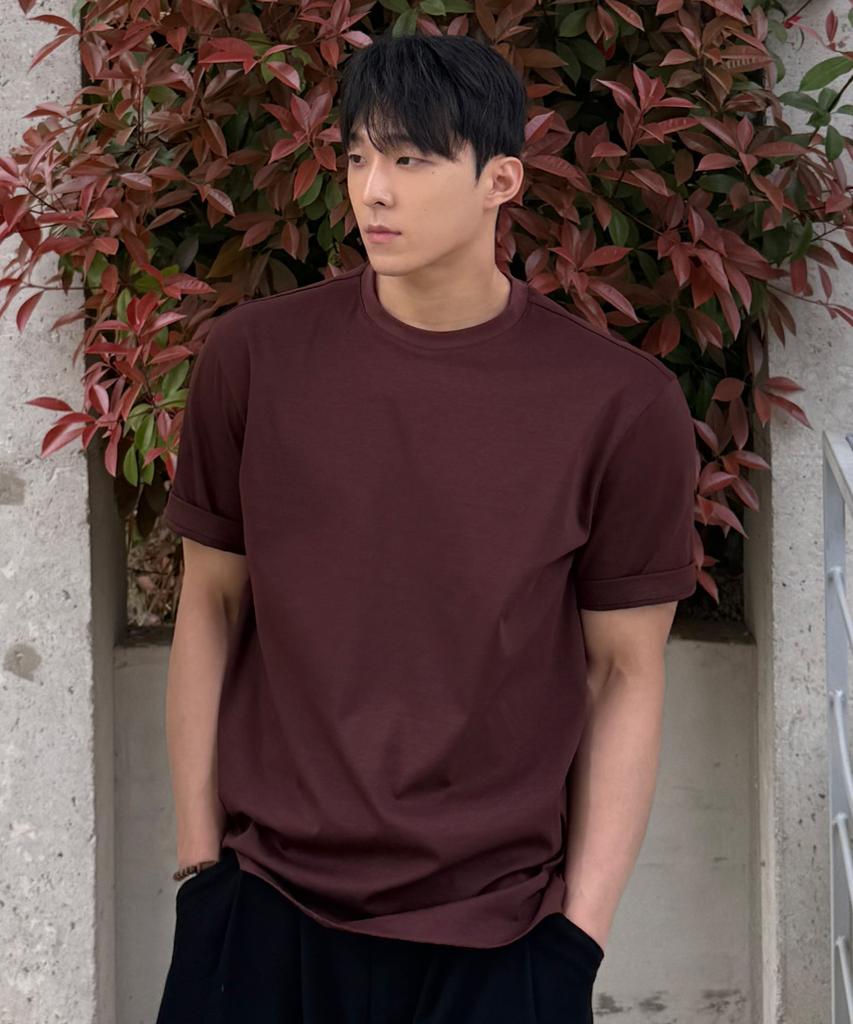 MINDBRIDGE [2Pack][Cool] Round Daily T-Shirt - 5 Colors