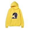 Men Women Fleece Hoodie Dazai Anime Portrait Tokyo Ghoul Kanji Autumn Winter Street Long Sleeve Sweatshirt