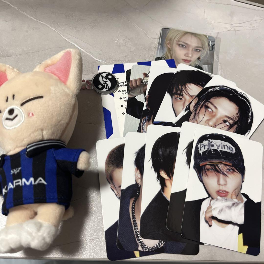 

[USED] StrayKids KARMA SKZOO ver