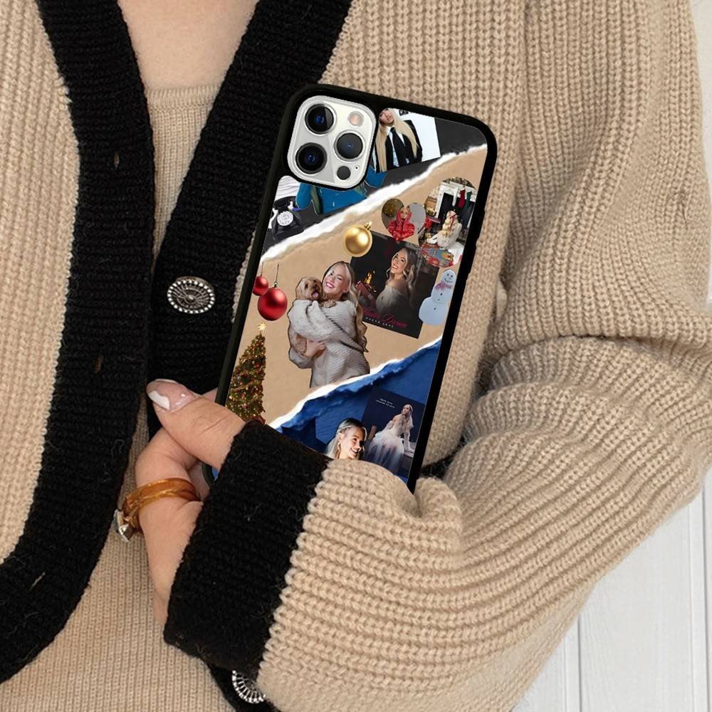Sängerin F-Freya Skye Handyhülle Für IPhone 17 16 Pro Max 11 12 13 14 15 Harte PC+TPU Halterung Rückseite