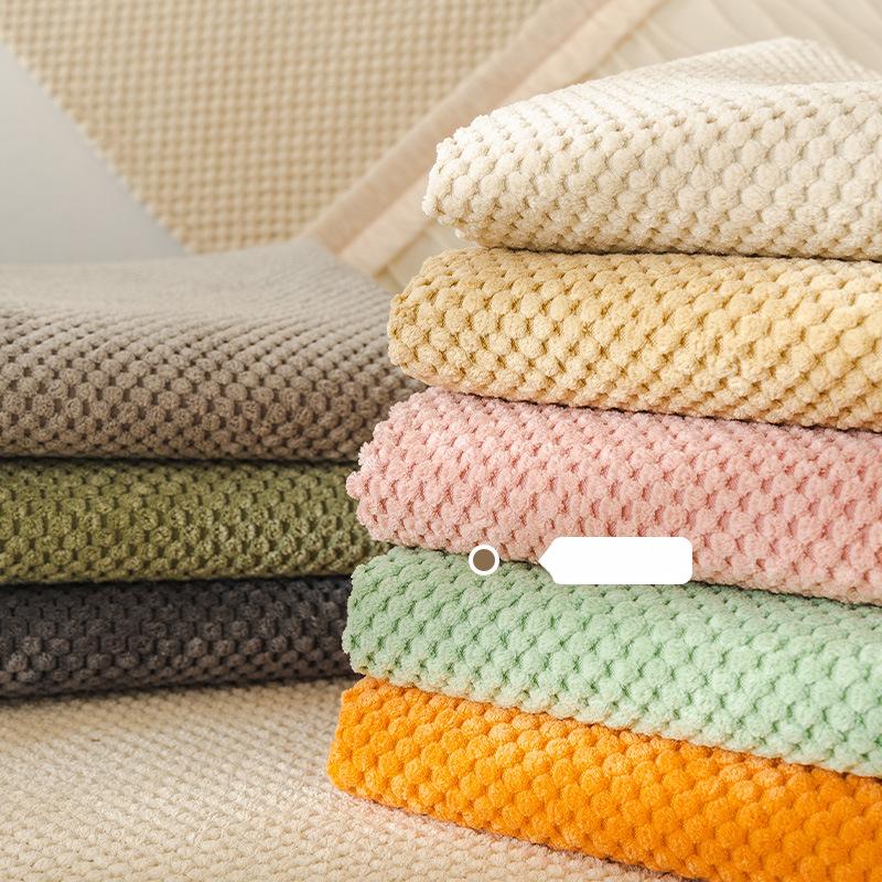 New French Cream Style Sofa Cushion Four Seasons Universal New Non-Slip Leather Sofa Cushion Sets Cover Cloth