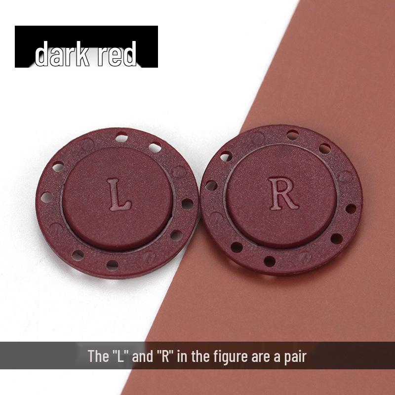 Magnetic Snap Buttons for Sweaters and Coats - Hidden Buckle Accessories and Fasteners.