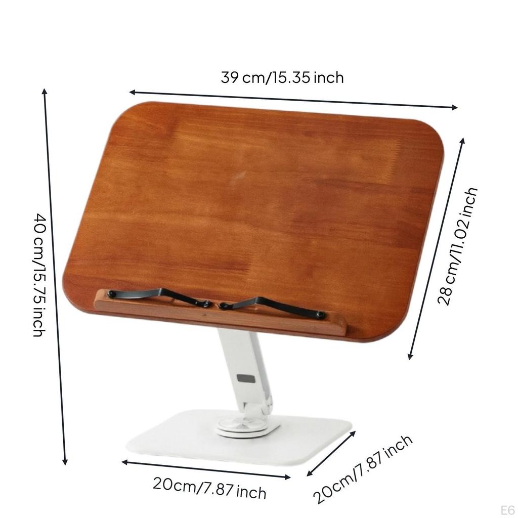 Desktop Reading Stand Stable Bookrest Handscomplimentary for Office, Students