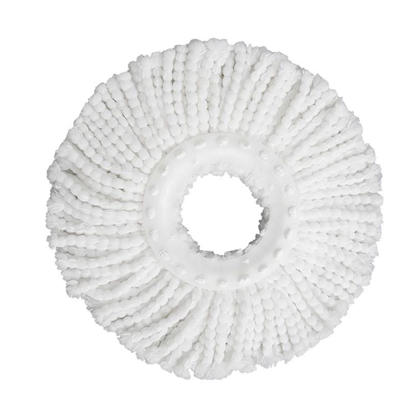 Spin Mop Replacement Head, Microfiber Mop Head Refills Round Shape,Hurricane Rotating Mop Replacement Head