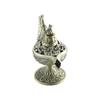 Zinc Zinc Alloy Home Decor Hollow Out Desktop Decor Ornaments Aladdined Magic Lamp Incense Holder Tea Pot