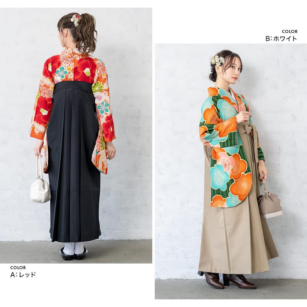 Coming of Age-seremoni Tsumami Craft Hårpynt Tørket blomst 3-delt sett Furisode-avslutningsseremoni Kasumi Grass B White [SOUBIEN] (sbn-kaz10442)