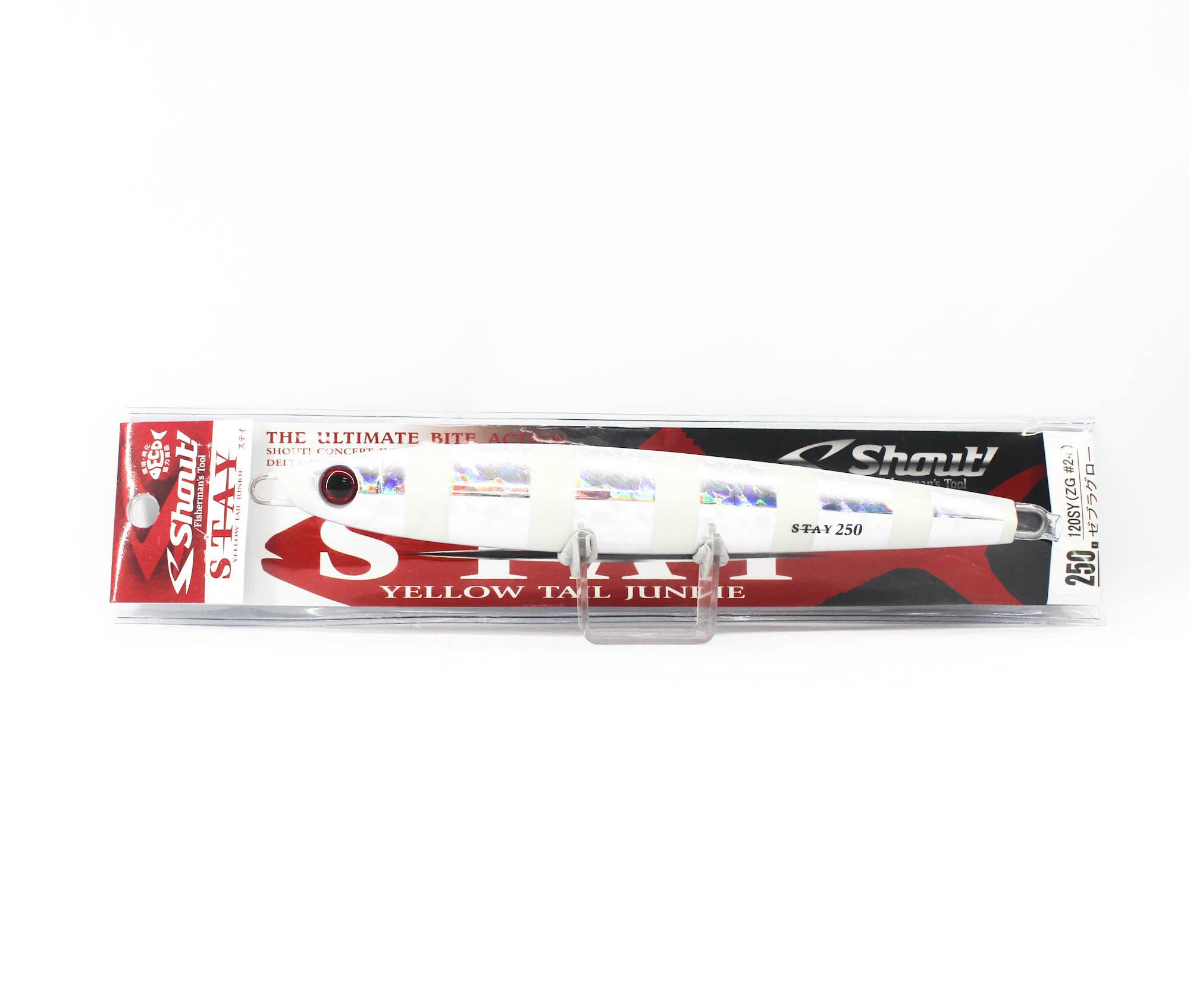 

Shout 120-SY Metal Jig Stay 250 grams 24 (6018)