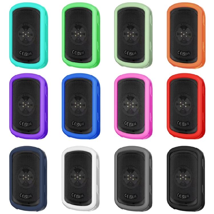 Soft Anti-slip Bike Skin Case for-Garmin Edge 840 Anti-drop GPS Protective Cover