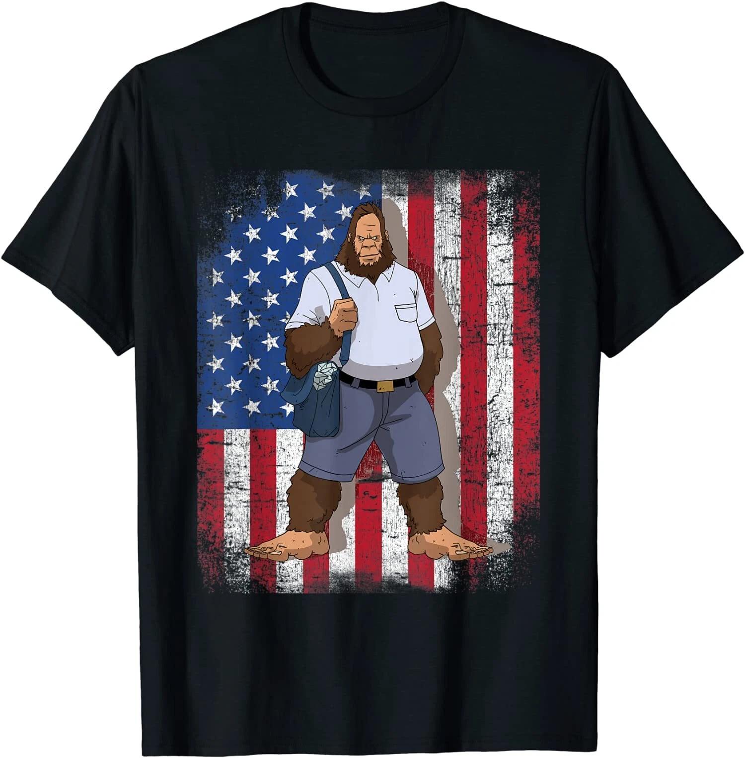 Postal Worker American Flag US Postal Service Great T-Shirt S-3XL S