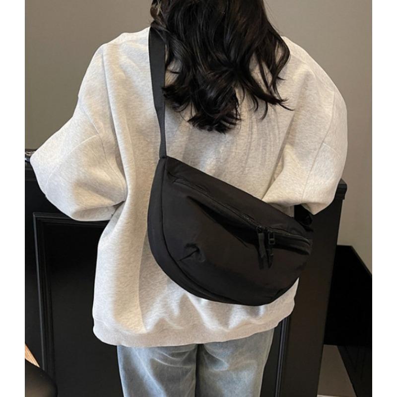 Breast Bag Large Capacity New High-end Simple Women's Messenger Bag Casual Fashion Shoulder Bag Women