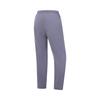 Li Ning Fitness Series Logo Stitching Elastic Drawstring Casual Pants Women Bottoms AYKV724-4