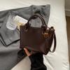 Autumn and Winter Maillard Bag Women's 2026 New Popular Fashion Hand Bucket Bag Versatile Messenger Bag