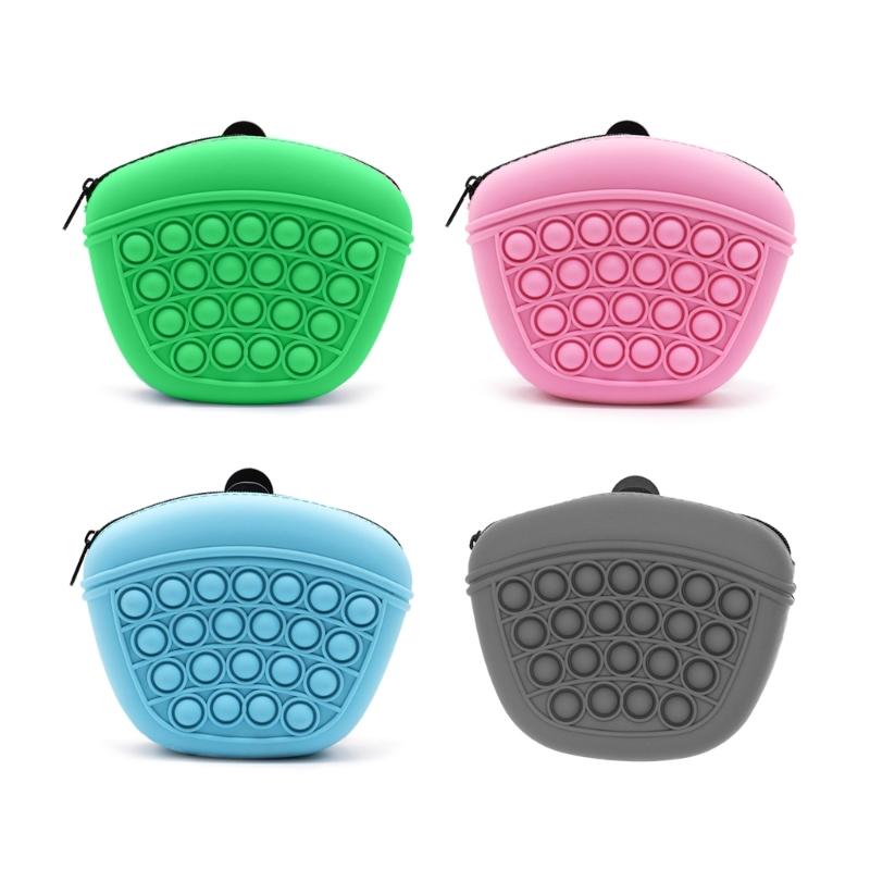 Pet Dogs Puppy Training Treat Snack Baits Pet Feed Pocket Pouch Obedience Pouch Food Bag Pocket Snack Reward Waist Bag