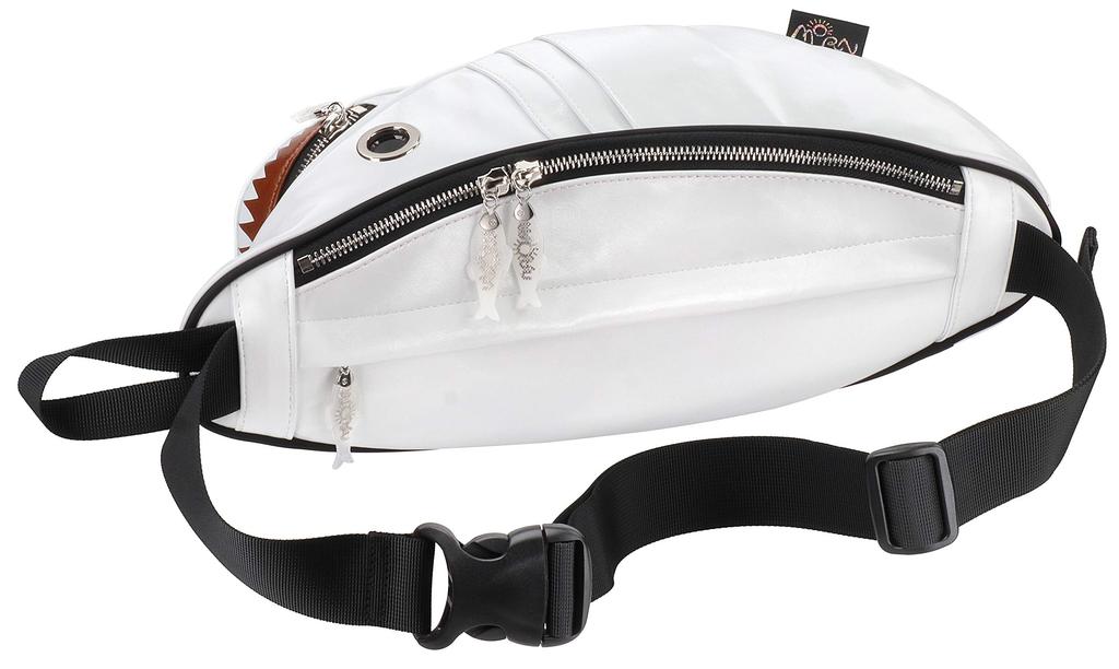 [MORN CREATIONS] Shark Waist Pouch White SK-510
