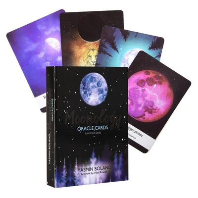 44 Cards English Guidance Moonology Oracle Cards Tarot Deck Cards Read The Mythic Fate Divination