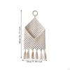 Bohemian Tapestry Storage Net Bag Wall Decoration Handwoven Hand Woven Organizer Decor