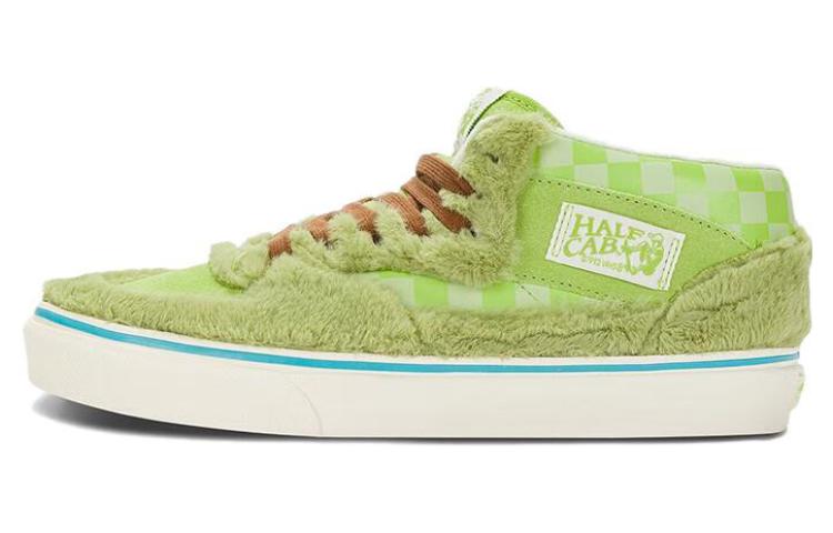 Vans Half Cab Green VN000CMUDTM 35