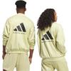 adidas DIE KOLLEKTION 2024 Sweatshirts Unisex Gold Rundhals Mäßig Regular IN7697