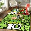 1Pc Ben Alien Force Rug, Office Carpet Indoor Outdoor Doormat, Non-Slip, Comfortable, Living, Christmas Halloween, Xmas Gift N1344