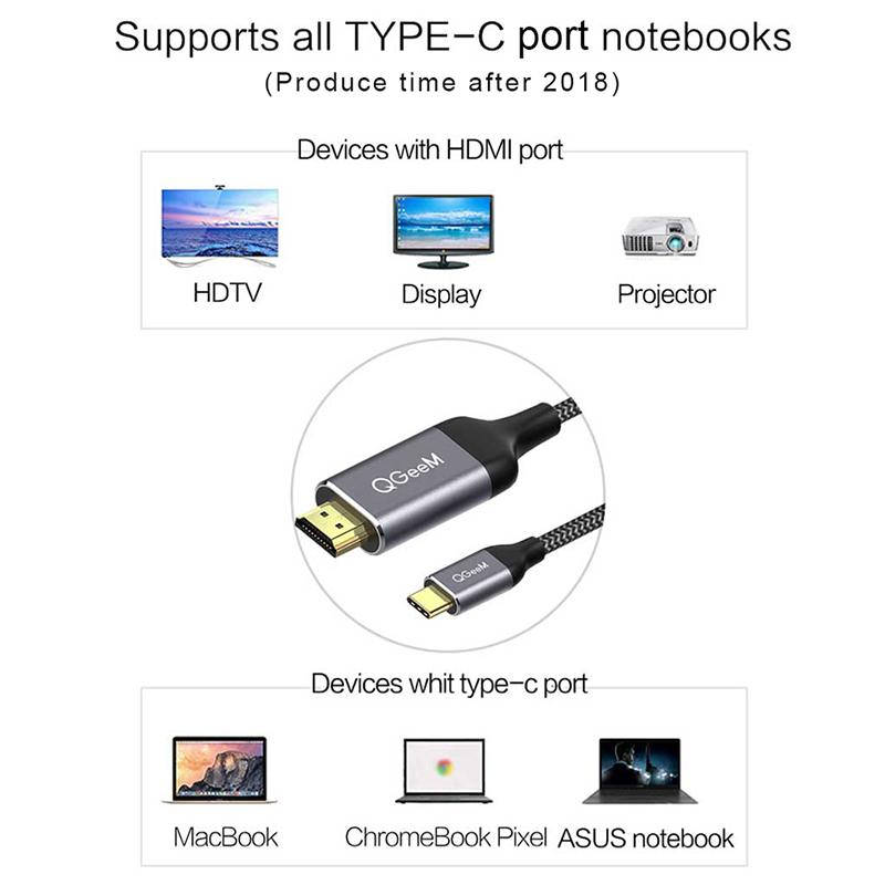 Caricatore USB-C 65W PD Alimentatore Laptop | Cavo Type-C Incluso | Per Lenovo, HP, Huawei, Dell XPS, Acer, Asus E Xiaomi