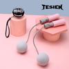 TESIEN Cordless Skipping Rope & Wrist Ball Set