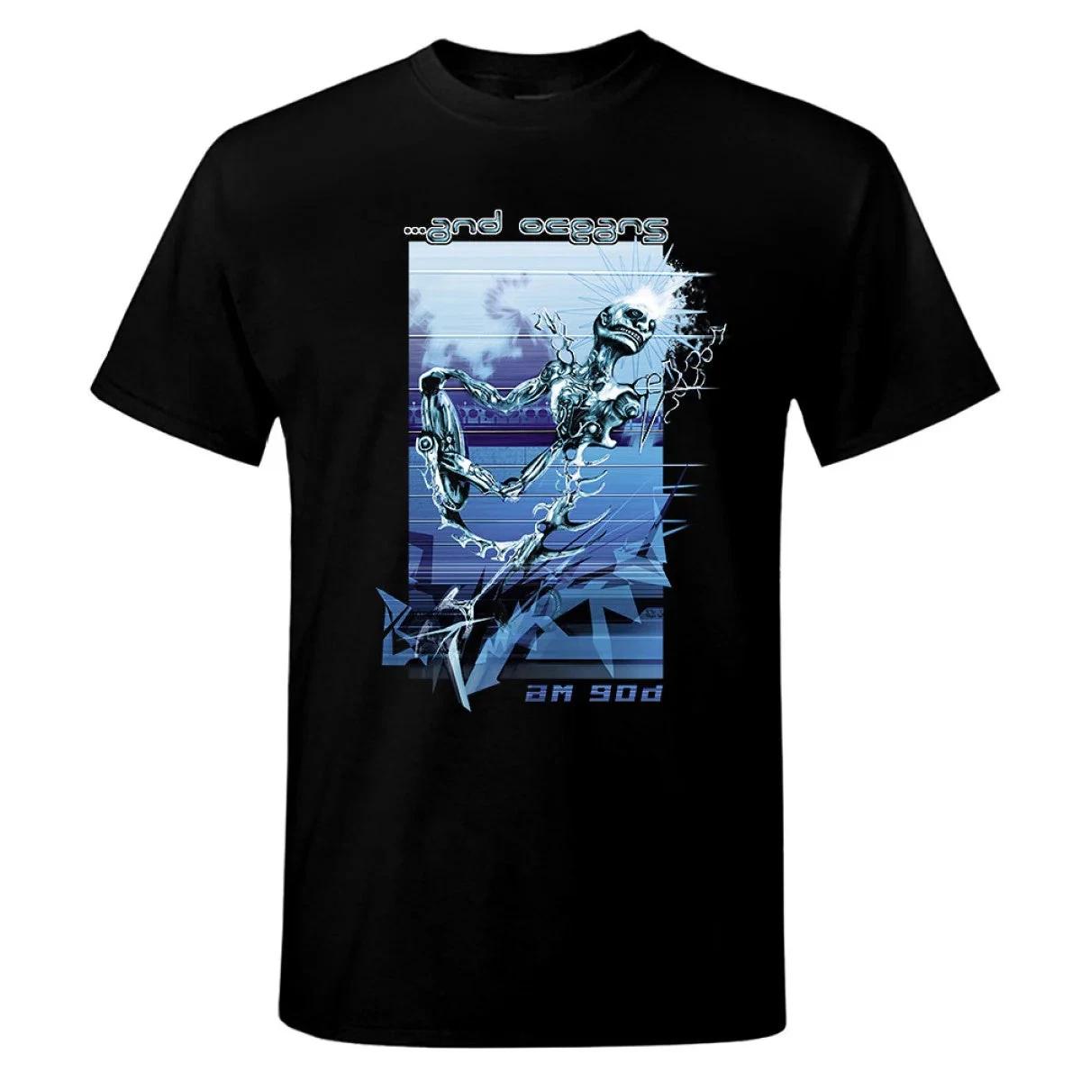...and Oceans - A.M.G.O.D T-Shirt S