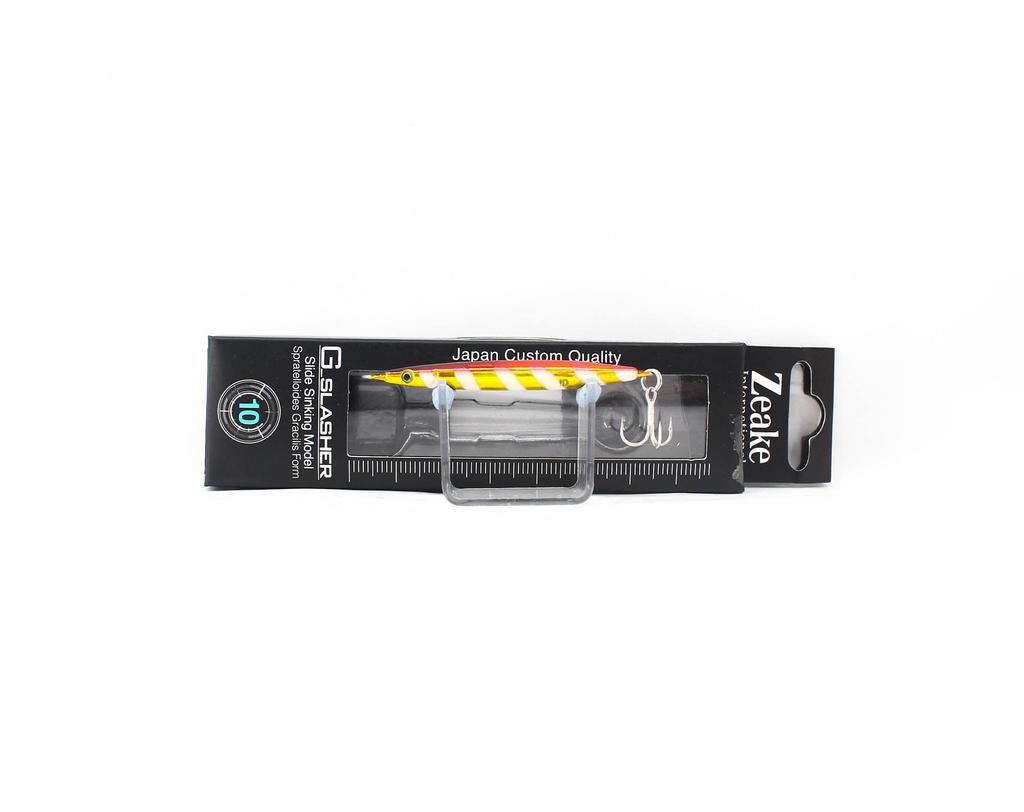 Zeake Jig G Slasher Sinking 30g 75 mm Argenté | Waveinn