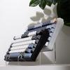 Acrylic Keyboard Stand Computer Mechanical Keyboard Rack Storage Mechanical Keyboard Holder for Gaming Programming