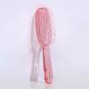 Transparent Shiny Combs Girls Hair Scalp Massage Comb Hair Brush Wide Tooth Comb Women Salon Hairdressing Styling Tools Gift