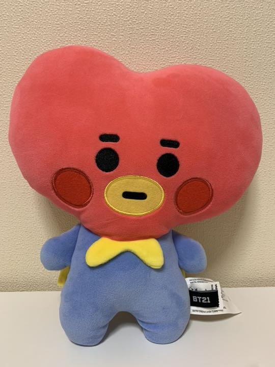 

[Б/У] Редкая плюшевая игрушка BT21 BABY TATA V 28см