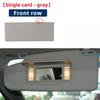 Sun Visor Makeup Mirror Cover For Volvo V40 2013-2018 And For Volvo S60 PC ABS Material Available In Black Gray Beige