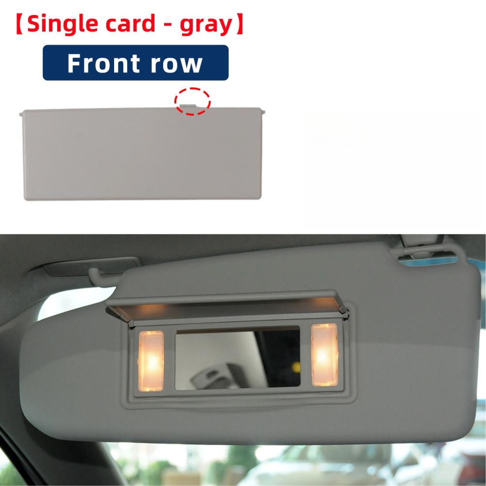 Sun Visor Makeup Mirror Cover For Volvo V40 2013-2018 And For Volvo S60 PC ABS Material Available In Black Gray Beige