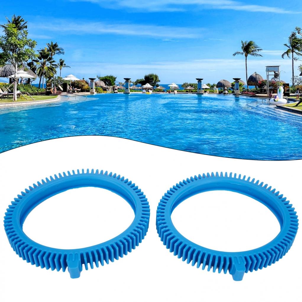 Swimming Pool Front&Rear Tire Kit W/ HUMP 2pcs/set