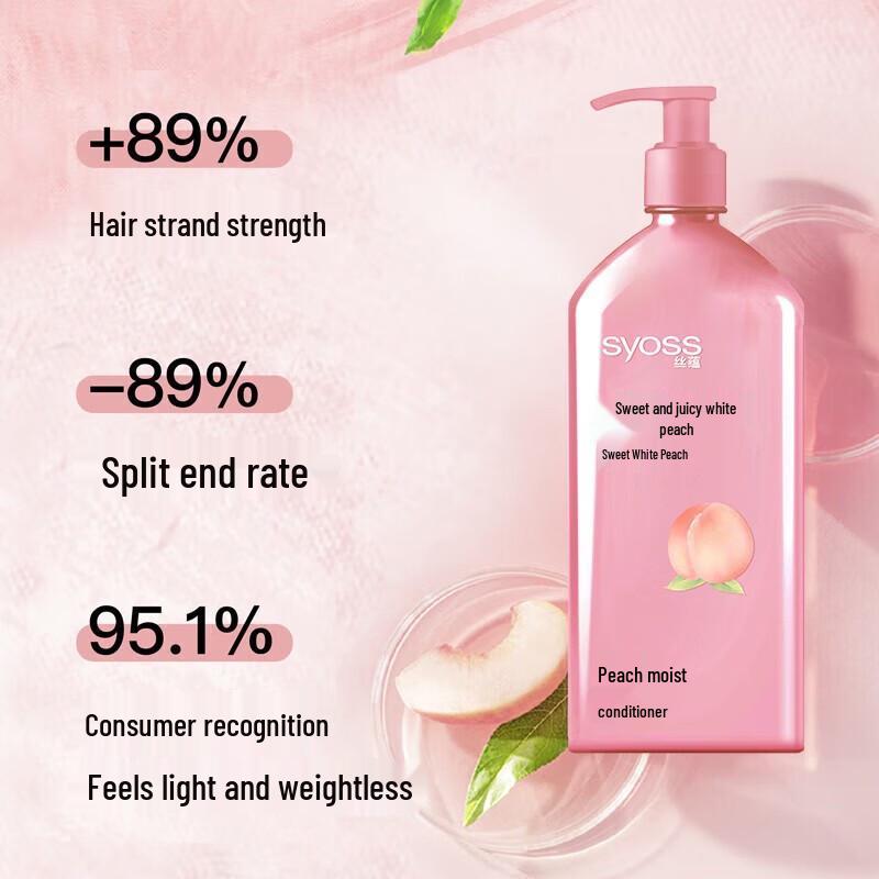 Syoss Peach Blossom Replenishing Hair Conditioner
