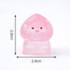 1 Set Cute Car Ornaments Cartoon Resin Piggy Model Car Center Console Decoration Auto Interior Dashboard Accessories