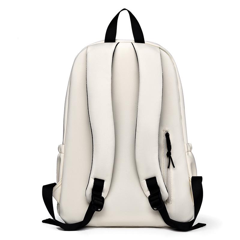 14-Inch Multi-Layer College Backpack - Large Capacity, Unisex, for Students and Laptops