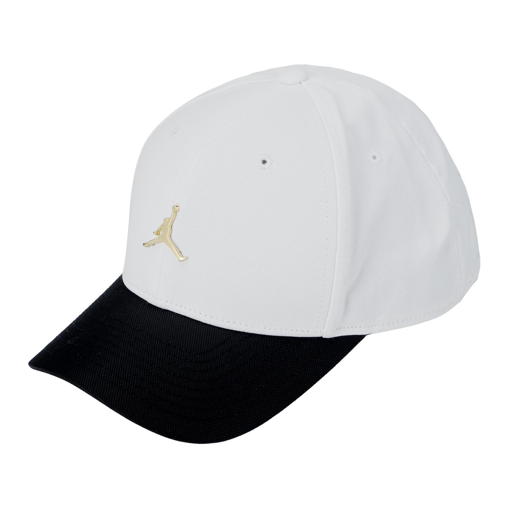 Jordan Women's White Baseball Caps Unisex Cw6410-101 Cm