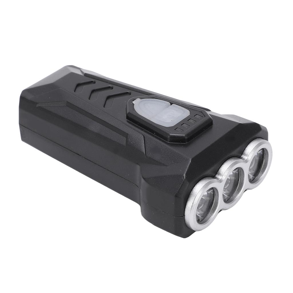 USB Rechargeable Bike Headlight with 4 Modes Wick Bicycle Front Light Waterproof Bike Lights
