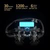 Head Massager ABS Type C Rechargeable 30 Min Auto Off