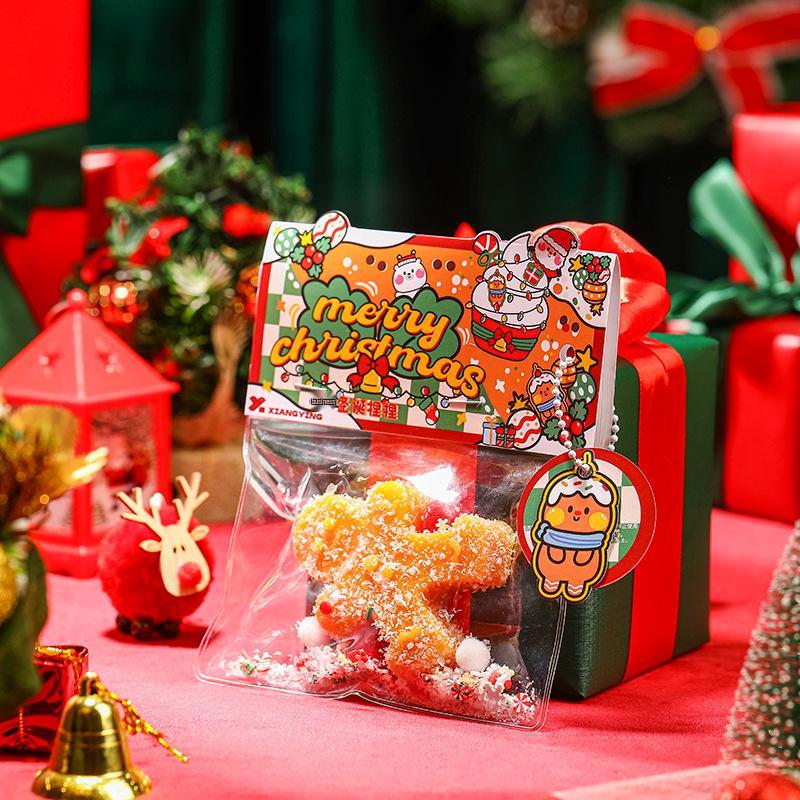 

Рождественская кошачья лапка игрушка-антистресс для сжимания сюрприз-бокс