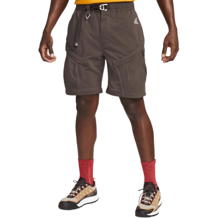 New Nike Casual Pants Men's Umber DN3943-220