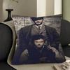 S-Sherlock Holmes Detective Series Pillow Cover Sofa Cushion Cover Home Room Decoration Children Gift